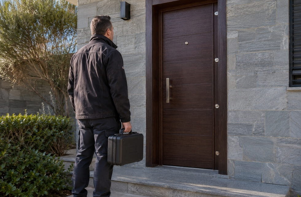 Puertas acorazadas en El Vendrell